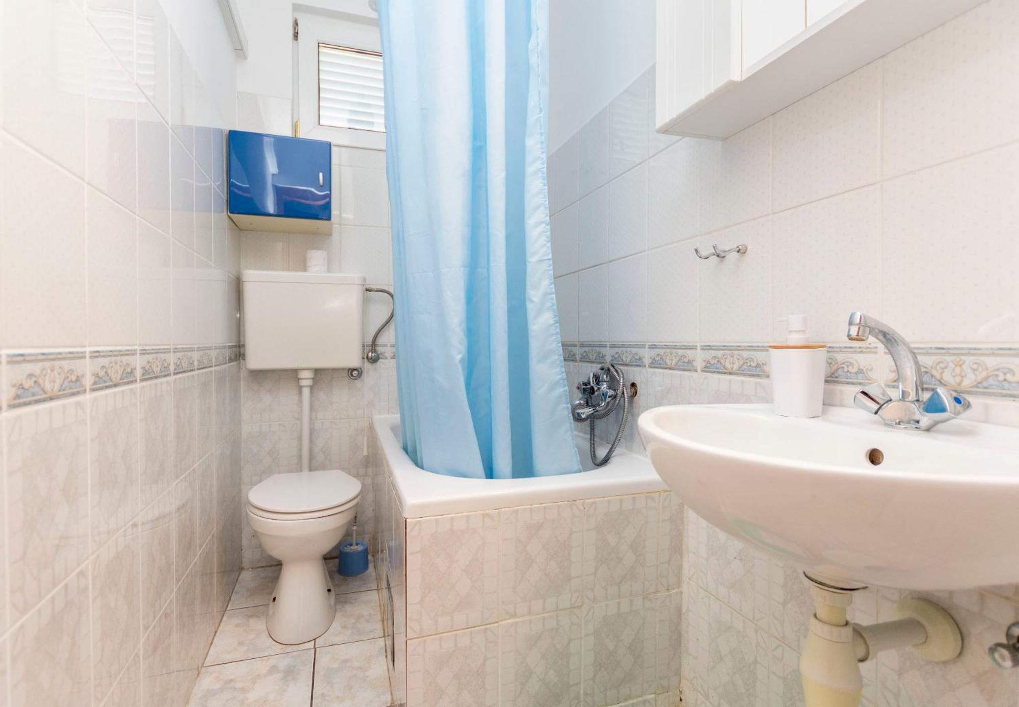 Apartments Ljubomir Rogoznica  Buitenkant foto